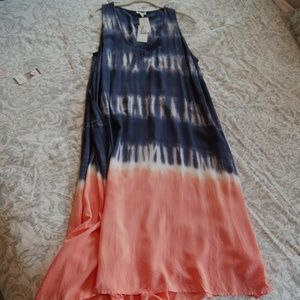 Beautiful tie-dye Splendid summer dress!